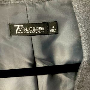Grey Blazer